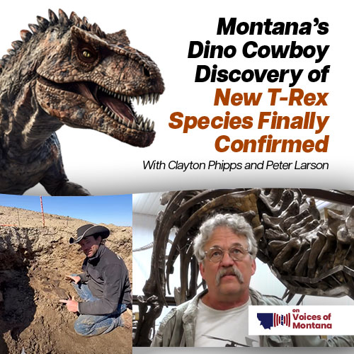 Dino Cowboy Clayton Phipps’s Discovery of New T-Rex Species Finally Confirmed