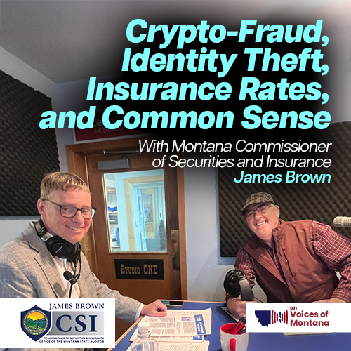 Crypto-Fraud, Identity Theft, Insurance Rates, and Common Sense