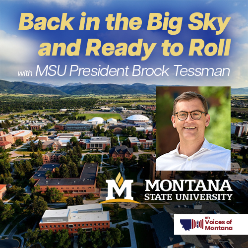 Back in the Big Sky and Ready to Roll