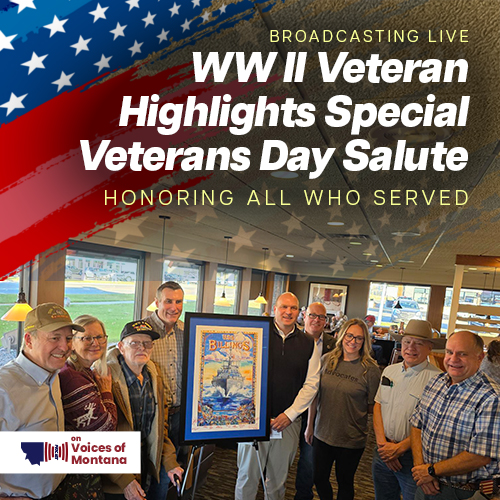 WW II Veteran Highlights Special Veterans Day Salute