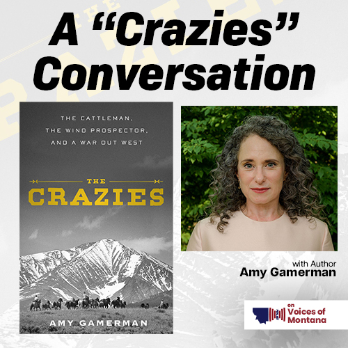 A “Crazies” Conversation, with Author Amy Gamerman