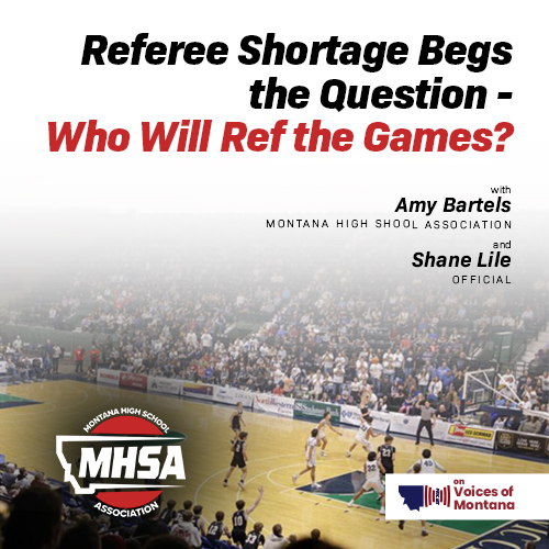 Referee Shortage Begs the Question – Who Will Ref the Games?