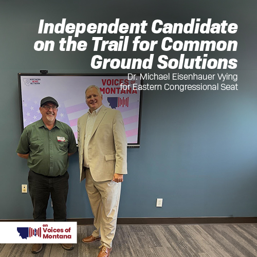 Independent Candidate on the Trail for Common Ground Solutions episode artwork