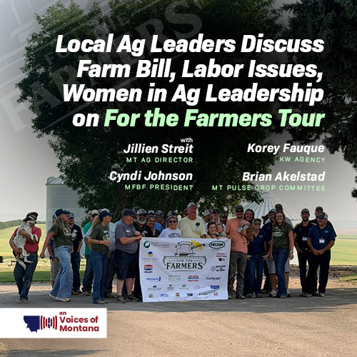 Local Ag Leaders Discuss Farm Bill, Labor Issues, Women in Ag Leadership on For the Farmers Tour episode artwork