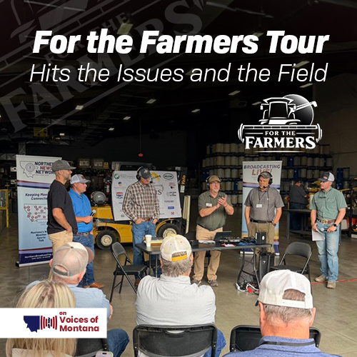 For the Farmers Tour Hits the Issues and the Field episode artwork