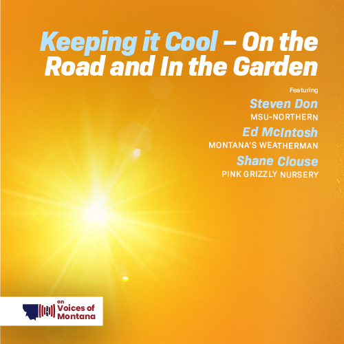Keeping it Cool – On the Road and In the Garden episode artwork