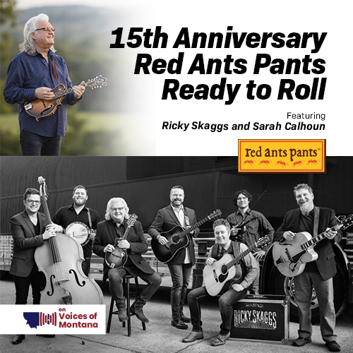 15th Anniversary Red Ants Pants Ready to Roll episode artwork