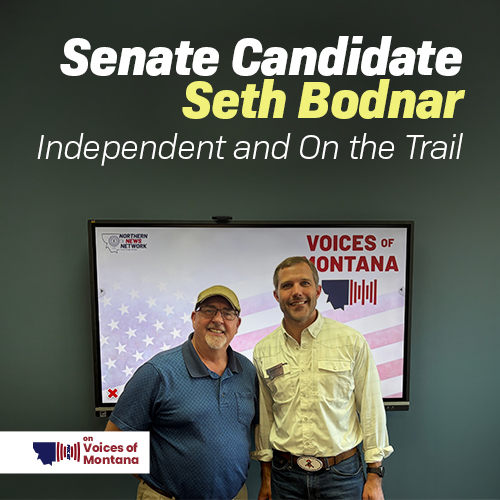 Senate Candidate Seth Bodnar – Independent and on the Trail episode artwork