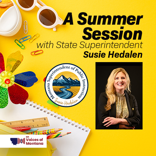 A Summer Session, with State Supt. Susie Hedalen episode artwork