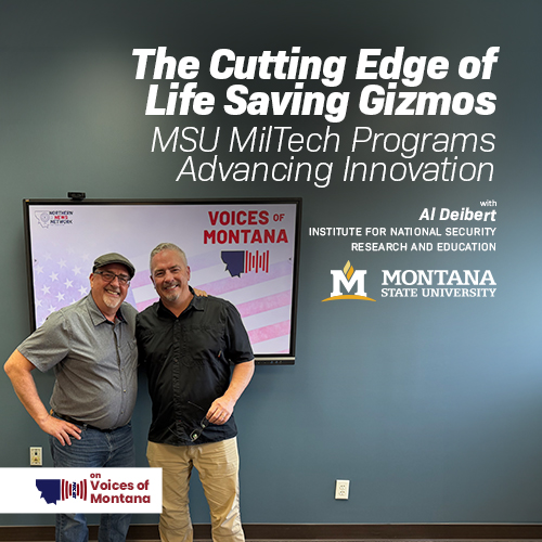 The Cutting Edge of Life-Saving Military Gizmos episode artwork