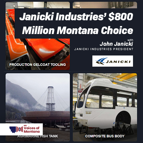 Janicki Industries’ $800 Million Montana Choice episode artwork