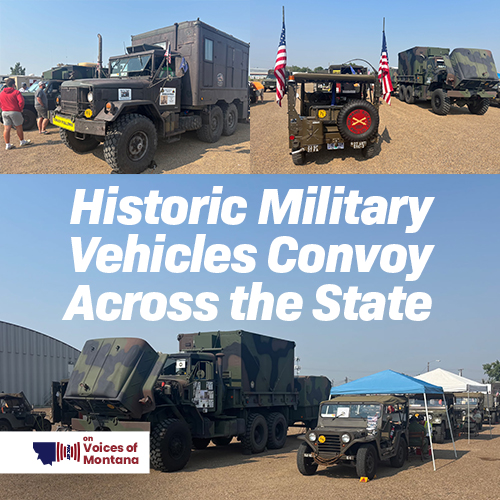 Historic Military Vehicles Convoy Across the State episode artwork
