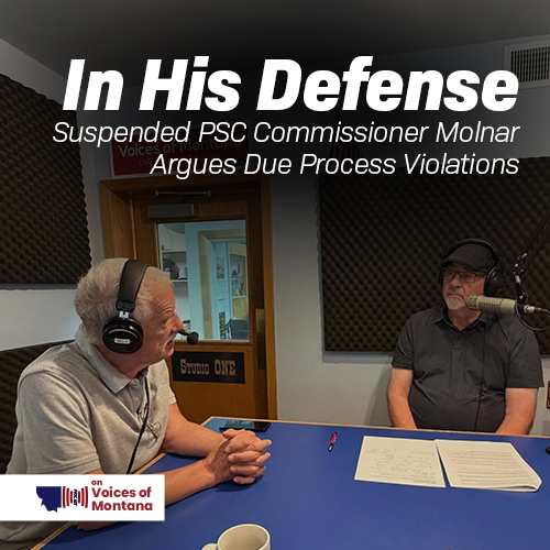 Suspended PSC Commissioner Molnar Argues Due Process Violations episode artwork