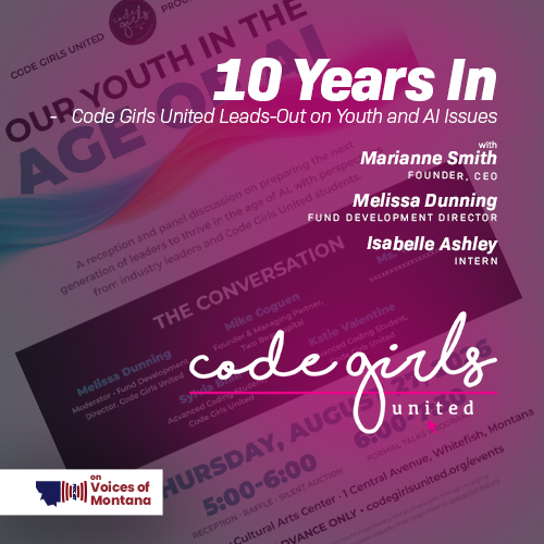 Code Girls United Leads-Out on Youth and AI Issues episode artwork