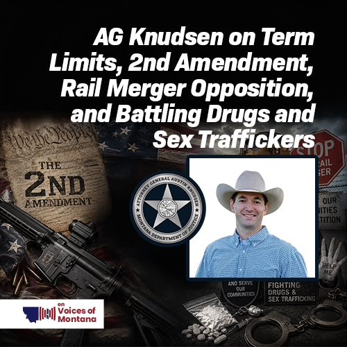 AG Knudsen Update from the DOJ episode artwork