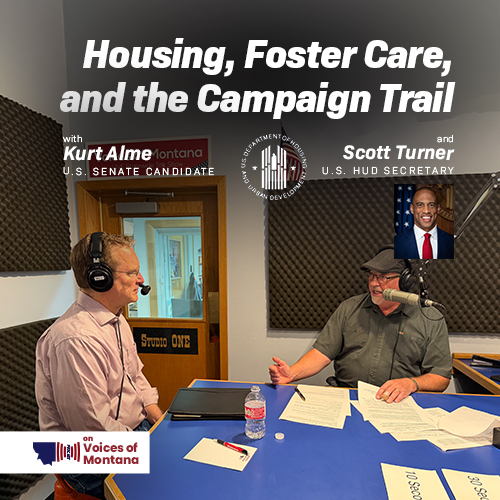 Housing, Foster Care, and the Campaign Trail episode artwork