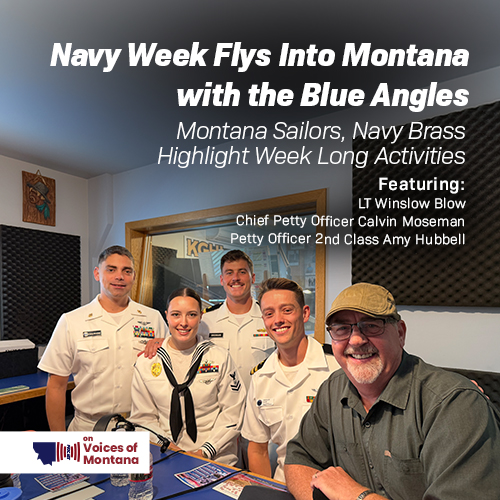 Navy Week Flys Into Montana with the Blue Angles episode artwork