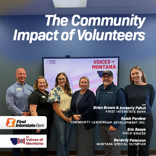 The Community Impact of Volunteers episode artwork