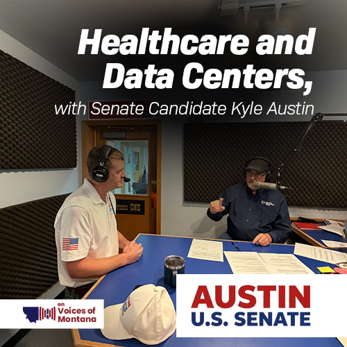 Healthcare and Data Centers, with Senate Candidate Kyle Austin episode artwork
