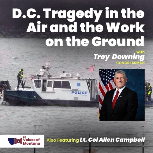 DC Tragedy in the Air and the Work on the Ground w/ Rep. Downing