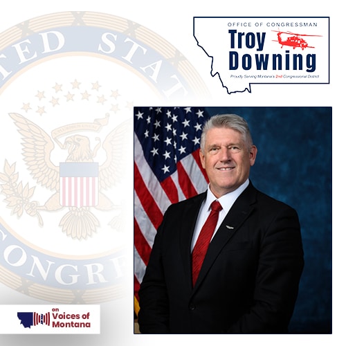 “Congressman” Troy Downing