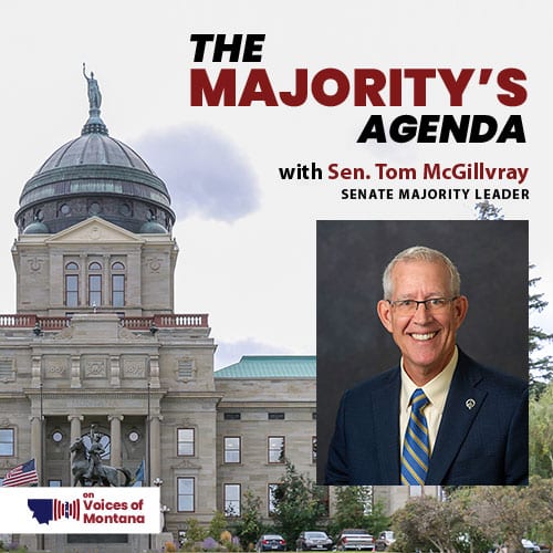 The Majority’s Agenda, with Senate Majority Leader Tom McGillvray The Majority’s Agenda, with Senate Majority Leader Tom McGillvray