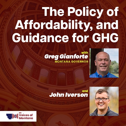 The Policy of Affordability, and Guidance for GHG