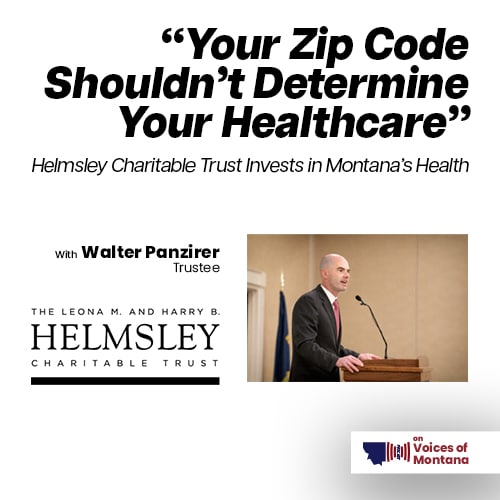 “Your Zip Code Shouldn’t Determine Your Healthcare”