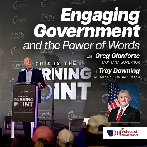Engaging Government and the Power of Words Engaging Government and the Power of Words