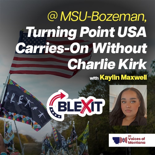 @Montana State University – Turning Point USA Carries-On Without Charlie Kirk